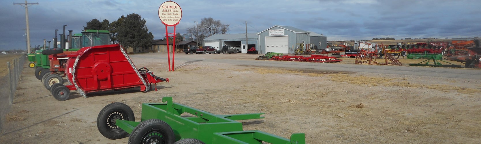 Tractors and other Ag Equipment
