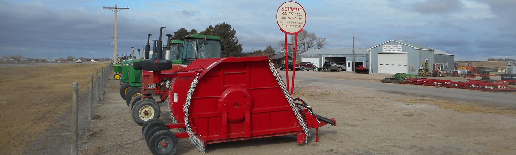 Tractors and Farm Equipment