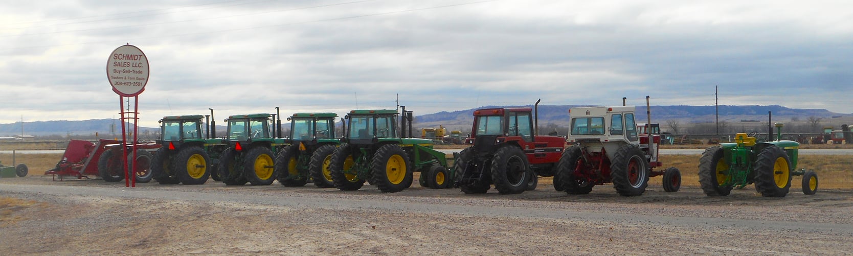 Schmidt Equipment Mitchell, NE Buy Sell and Trade Tractors and All